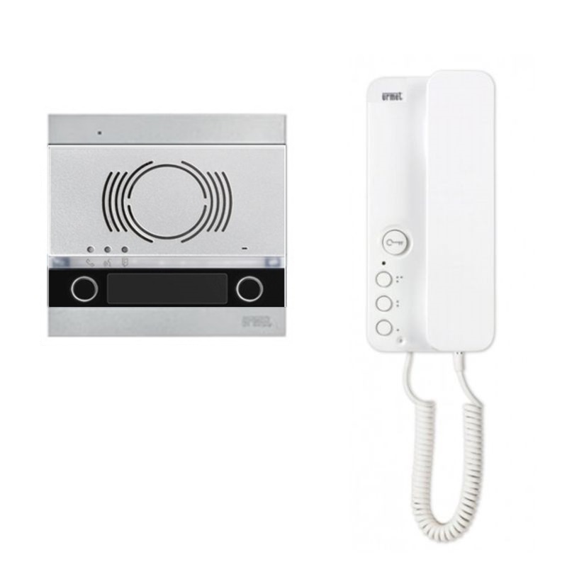 2Voice Kit audio 2 appartementen voorgeprogrammeerd